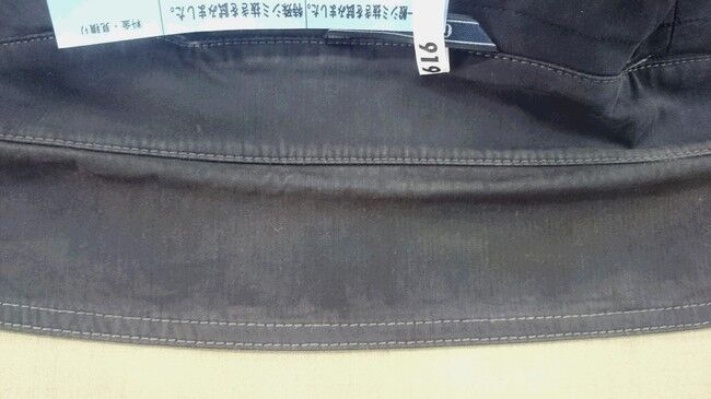 画像7324：日焼けや長年の着用による変色